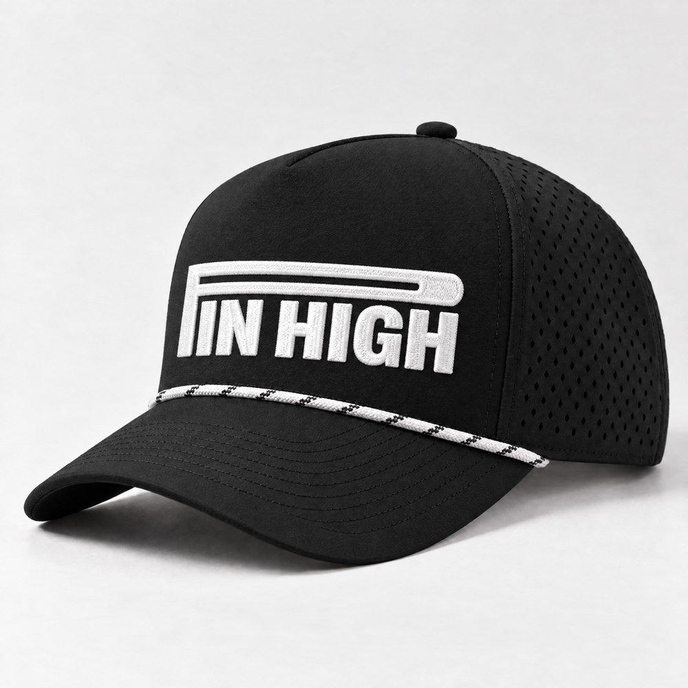 The P hat in black